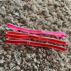 Set of 3 Women’s Under Armour Headbands